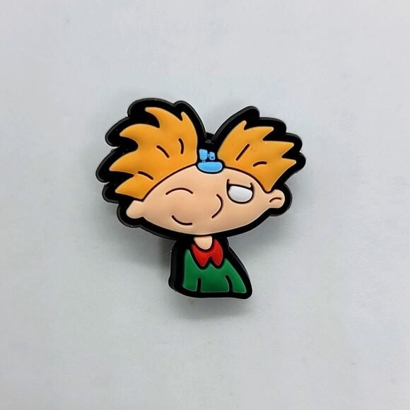 🎈5/$10🎈 PATCHES..CROC CHARMS.. Hey Arnold.. - Picture 1 of 1